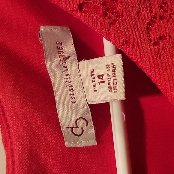 Dress Barn lace dress - Picture 3 of 6